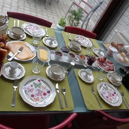 Au Jardin Calme Bed & Breakfast Liegi